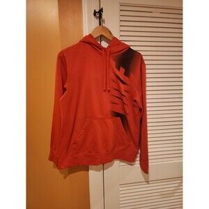Nike Men's Red Therma-Fit Pullover Hoodie Size M